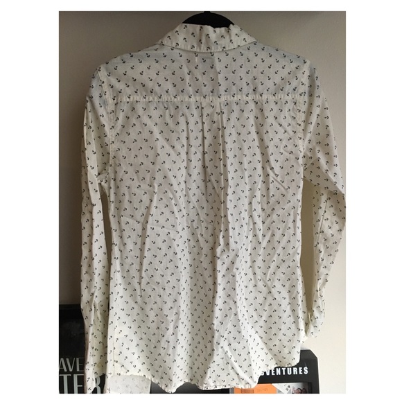 Old Navy Nautical Button-Up - Picture 2 of 3